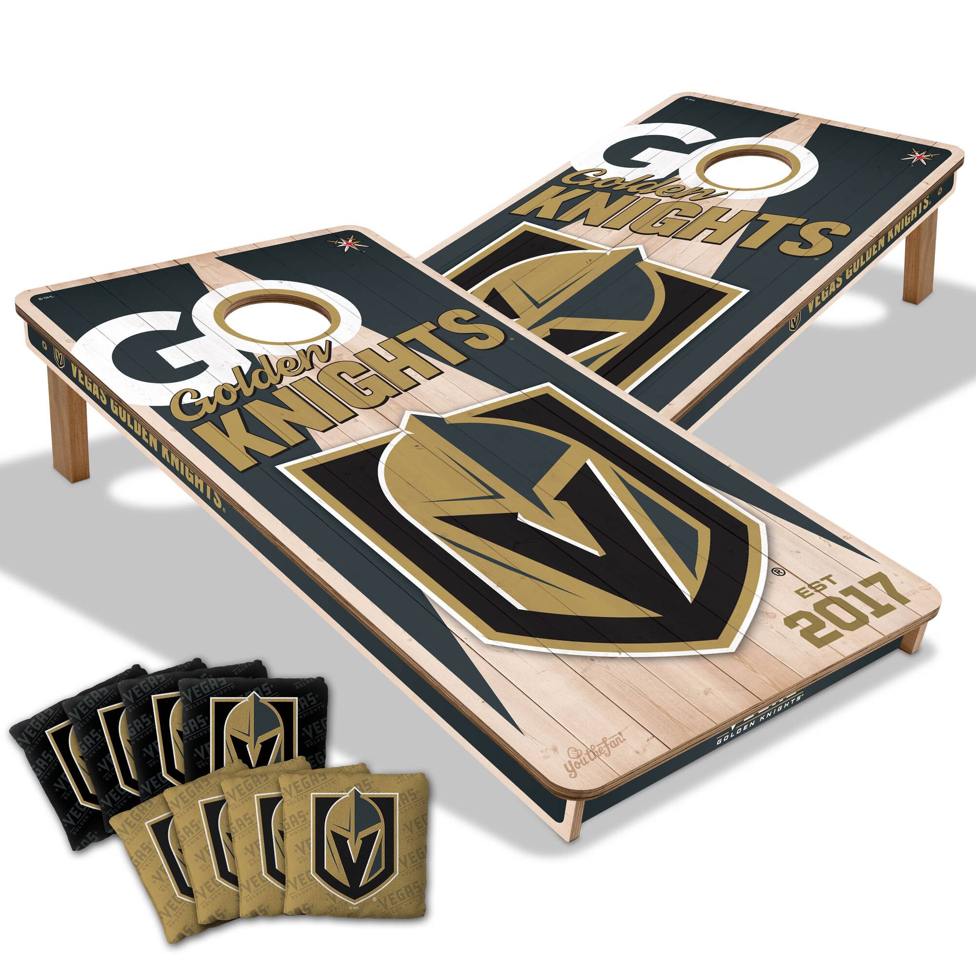 NHL 2ft. x 4ft. Cornhole Game